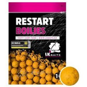LK Baits Boilie ReStart ICE Vanille-5 kg 20 mm