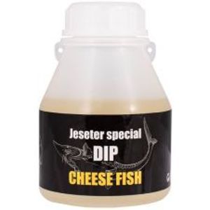 LK Baits Dip Jeseter Special 200 ml-cheese fish