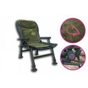 LK Baits Kreslo Camo Arm Chair