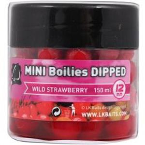 LK Baits Mini Boilies a Dip 12 mm 150 ml-nutric acid