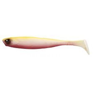 LUCKY JOHN 3D Basara Soft Swim Farba PG04-Dĺžka 12,7 cm 4 ks