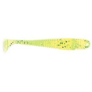 LUCKY JOHN Gumová nástraha Tioga Lime Chartreuse-7,4 cm 7 ks