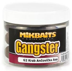 Mikbaits Boilies Gangster Extra Hard G2 Krab Ančovička Asa 300 ml-24 mm