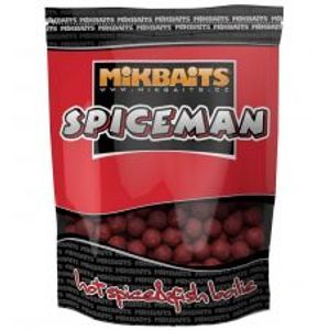 Mikbaits boilies Spiceman Korenistá pečeň-1 kg 16 mm
