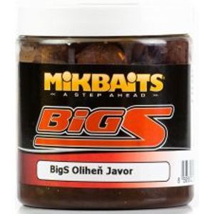 Mikbaits Boilies v Dipe Big S Oliheň Javor 250 ml-20mm 