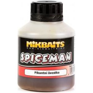 Mikbaits booster spiceman 250 ml-Pikantná Slivka