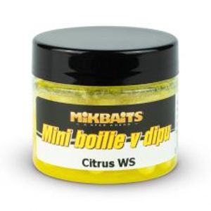 Mikbaits Mini Boilie V Dipu 6-8 mm 50 ml-Med