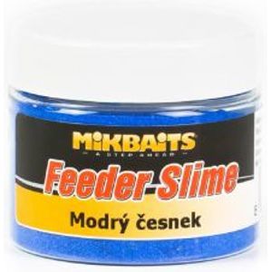 Mikbaits Obaľovací Dip Feeder Slime 50 ml-modrý cesnak