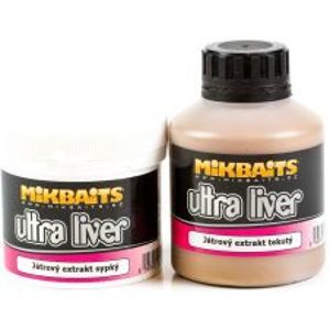 Mikbaits obaľovací extrakt Ultra Liver 250ml-1+1 (sypký+tekutý)
