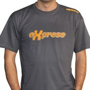 Mikbaits Pánské tričko Express - šedé -Veľkosť XL