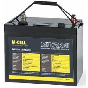 Mivardi Lithiová Bateria M-CELL 24 V 50 Ah