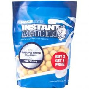 Nash Boilies Instant Action Pineapple Crush-2,5 kg 15 mm