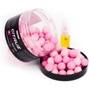 Nash Plávajúce boilies Citruz Pop Ups pink + 3 ml spray-20 mm