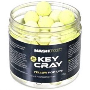 Nash Plávajúce Boilies Key Cray Pop Ups Yellow-18 mm 75 g
