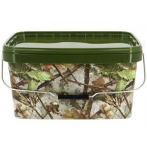 NGT Vedro Square Camo Bucket 12,5L