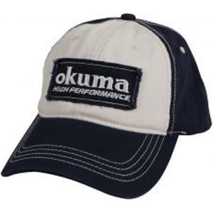 Okuma Šiltovka Full Back Two Tone Blue Patch Hat