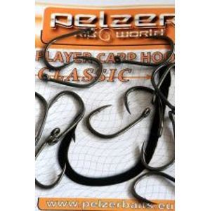 Pelzer Háčik  Player Classic Carp Hook 12ks-Veľkosť 2