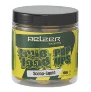 Pelzer Pop up True Food 100 g 20 mm-Shelfish Halibut