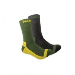 Ponožky Navitas Coolmax Socks Trainer 2 Páry-Veľkosť 41-45