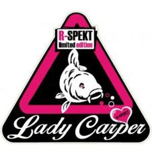 R-SPEKT Samolepka Lady Carper