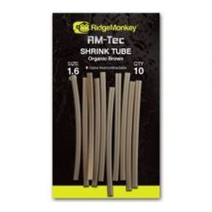 RidgeMonkey Zmršťovacie hadičky 1,6 mm-Silt Black