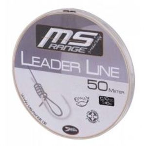 Saenger  MS Range Náväzcový vlasec Leader Line 50 m crystal-Priemer 0,14mm / Nosnosť 2,31kg