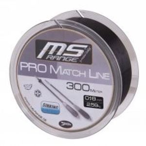 Saenger Vlasec MS Range Pro Match Line 300 m-Priemer 0,15 mm / Nosnosť 2,16 kg
