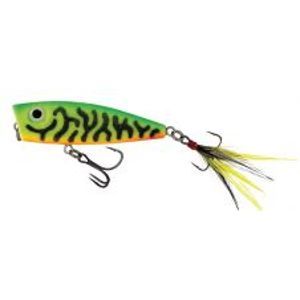 Salmo Wobler Fury Pop Surface Lure Green Tiger-7 cm