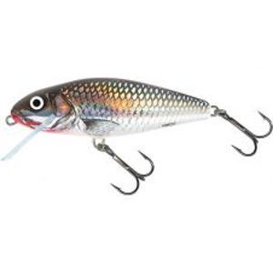 Salmo Wobler Perch Floating Holographic Grey Shiner-8 cm 12 g