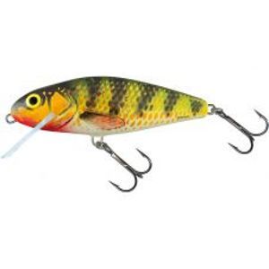 Salmo Wobler Perch Floating Holographic Perch-8 cm 12 g