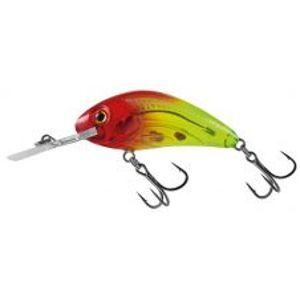 Salmo Wobler Rattlin Hornet Clear Floating Clear Bright Red Head-4,5 cm 6 g