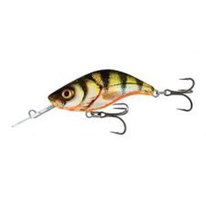 Salmo Wobler Sparky Shad Sinking Yellow Holographic Perch-4 cm 3 g