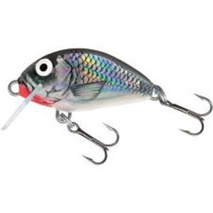 Salmo Wobler Tiny Floating Holographic Grey Shiner-3 cm 2 g