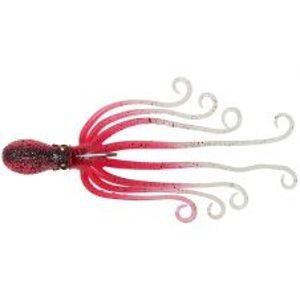 Savage Gear Gumová Nástraha 3D Octopus Pink Glow UV-10 cm 35 g
