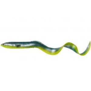 Savage Gear Gumová Nástraha 3D Real Eel Bulk Green Yellow-15 cm 12 g
