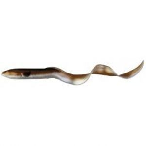Savage Gear Gumová nástraha Real Eel Loose Body 20 cm 27 g Olive Pearl 2ks