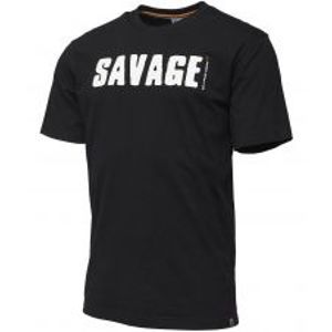 Savage Gear Tričko Simply Savage Logo Tee-Veľkosť XL