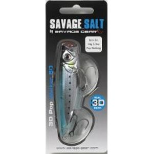 Savage Gear Wobler 3D Minnow Pop Blue Sardine-8 cm 14 g