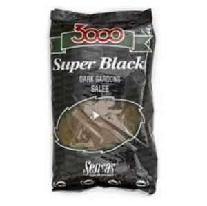 Sensas krmítková zmes 3000 Dark Salty (Čierne - slané) 1 kg-Riviere