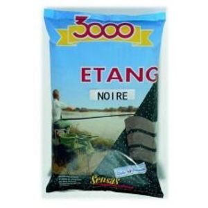 Sensas krmítková zmes  3000 Etang 1 kg-Black