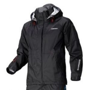 Shimano Bunda Dryshield Basic Jacket Čierna-Veľkosť XL