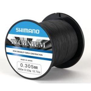 Shimano Vlasec Technium PB Čierny-Priemer 0,305 mm / Nosnosť 8,50 kg / Návin 1100 m