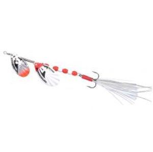 Spro Blyskáč Supercharged Weighted Tandem Spinners Redhead-20 cm 18 g