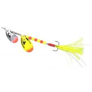 Spro Blyskáč Supercharged Weighted Tandem Spinners Yellow-20 cm 18 g