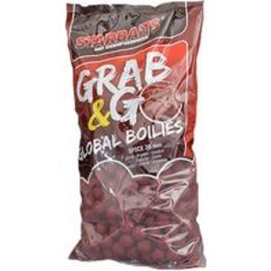 Starbaits Boilie Grab & Go Global Boilies 1 kg 20 mm-spice