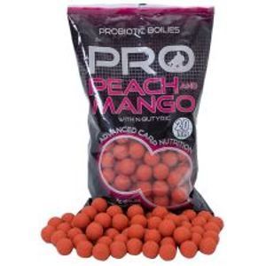 Starbaits Boilies Probiotic Peach Mango + N-Butyric-2,5 kg 20 mm