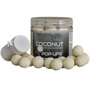 Starbaits Plávajúce boilie Probiotic Pop Up Coconut 60 g-20 mm
