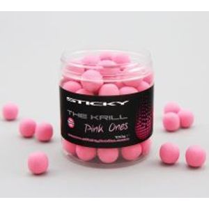 Sticky Baits Plávajúce Boilies The Krill Pop-Ups Pink Ones 100 g-16 mm