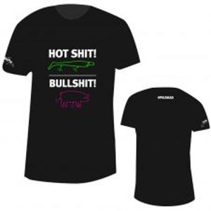 Strike Pro Tričko Hot Shit! Bullshit!-Veľkosť XL