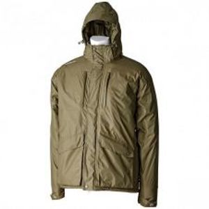 Trakker Vodeodolná zimná bunda Elements Jacket Zelená-XXL